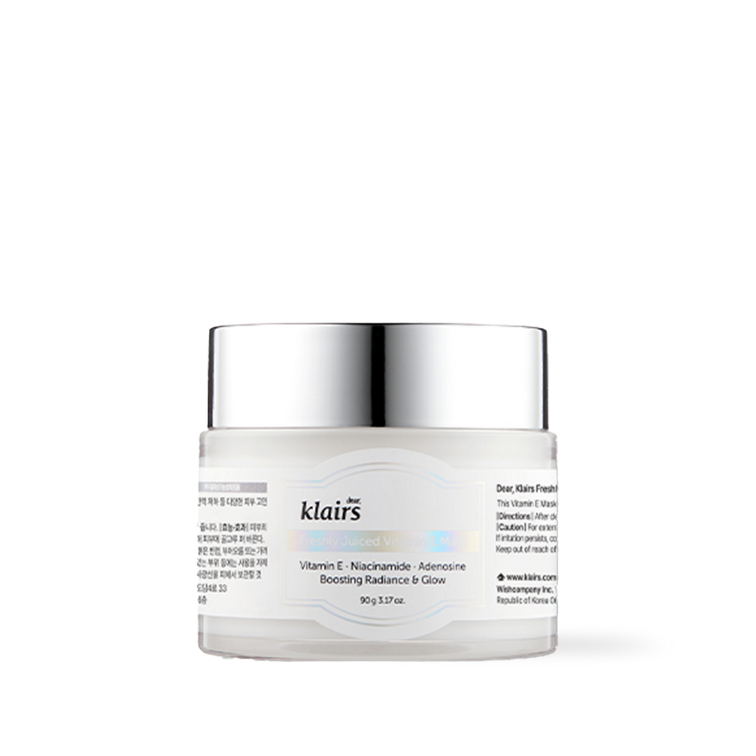 Dear Klairs Freshly Juiced Vitamin E Mask 90ml