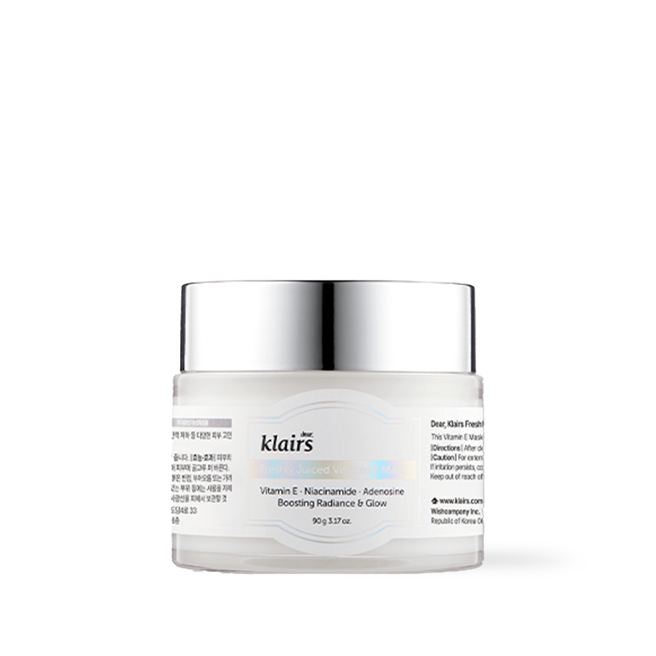 Dear Klairs Freshly Juiced Vitamin E Mask 90ml