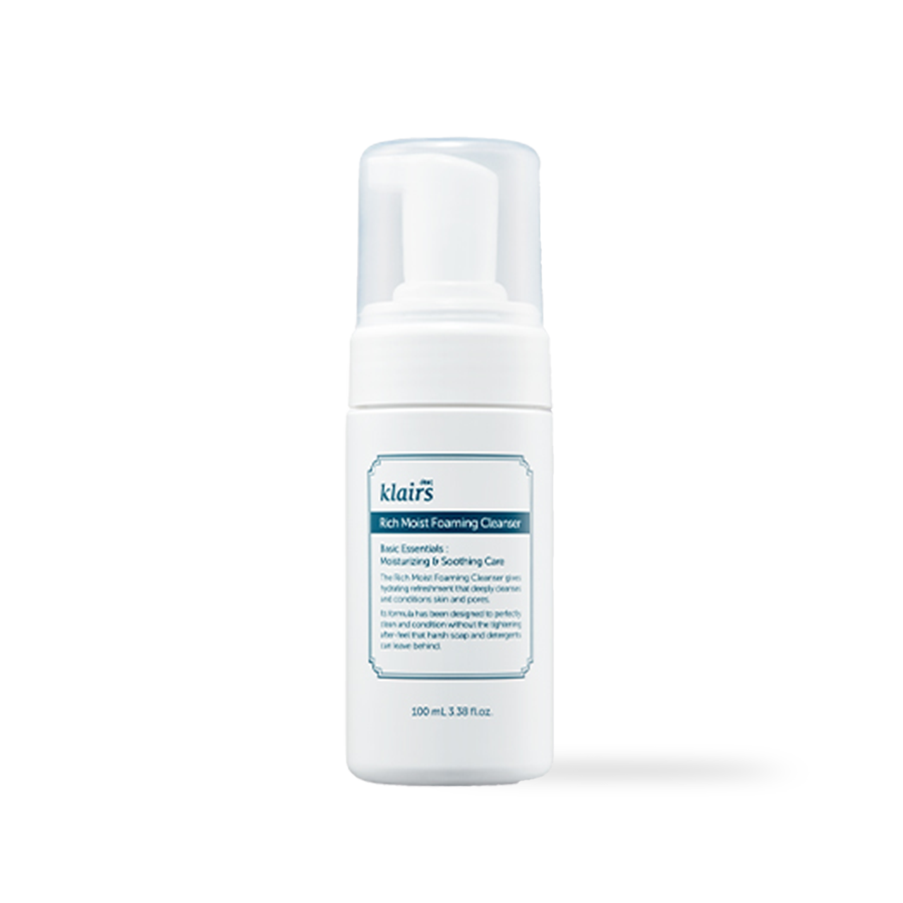 Dear Klairs Rich Moist Foaming Cleanser 100 mL