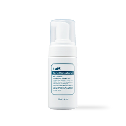 Dear Klairs Rich Moist Foaming Cleanser 100 mL product image