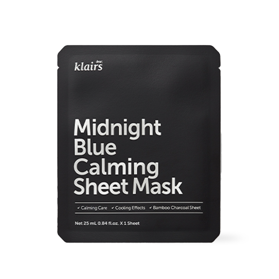 Dear Klairs Midnight Blue Calming Sheet Mask 1EA