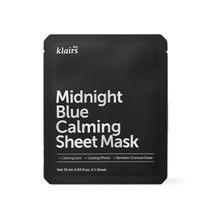 Dear Klairs Midnight Blue Calming Sheet Mask 1EA product image