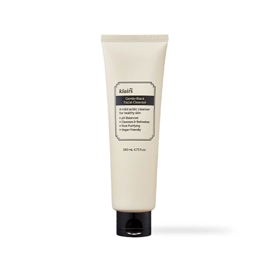 Dear Klairs Gentle Black Facial Cleanser 140ml