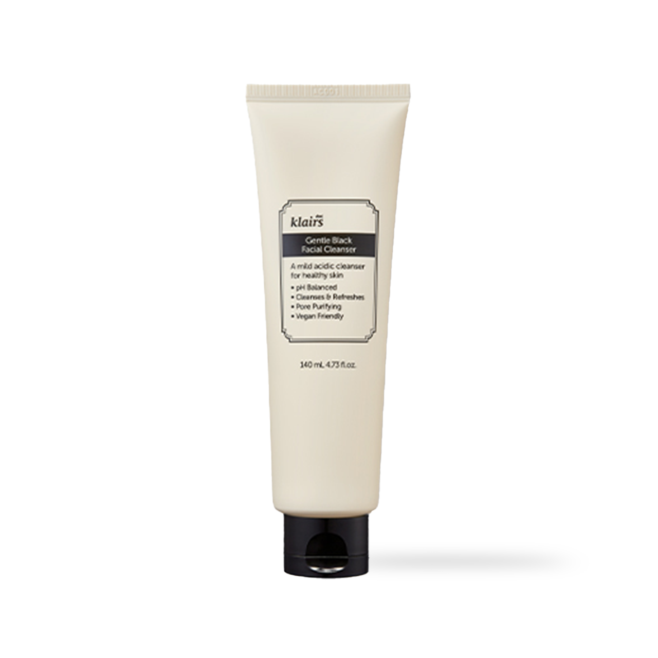 Dear Klairs Gentle Black Facial Cleanser 140ml