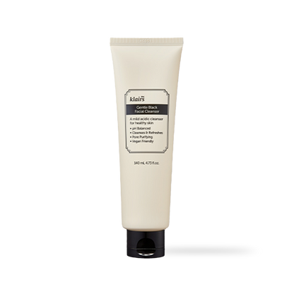 Dear Klairs Gentle Black Facial Cleanser 140ml product image