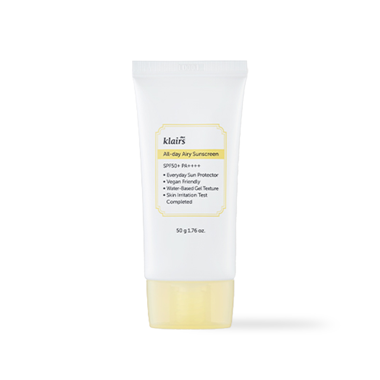 Dear Klairs All-day Airy Sunscreen 50ml