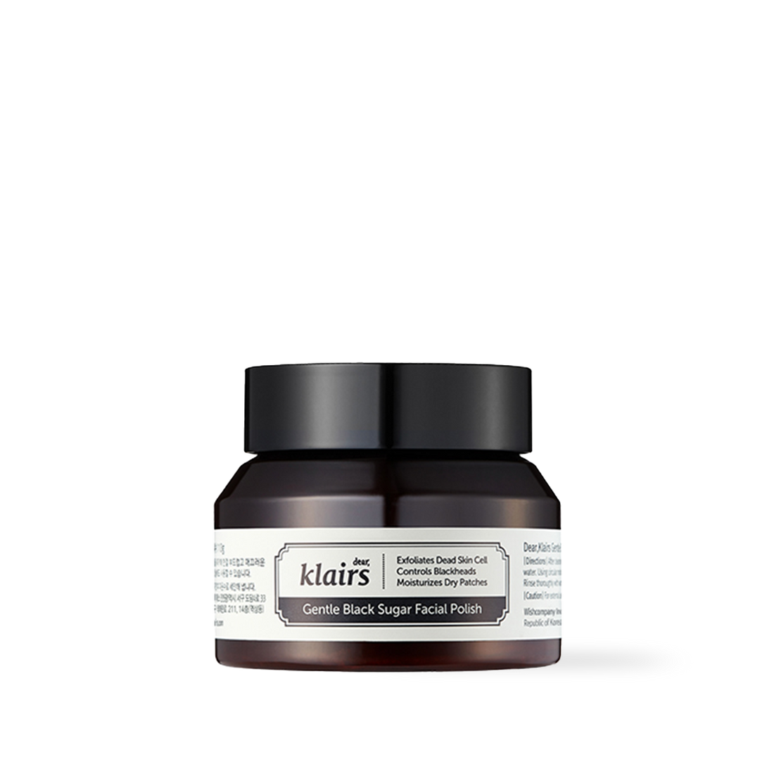 Dear Klairs Gentle Black Sugar Facial Polish 110g