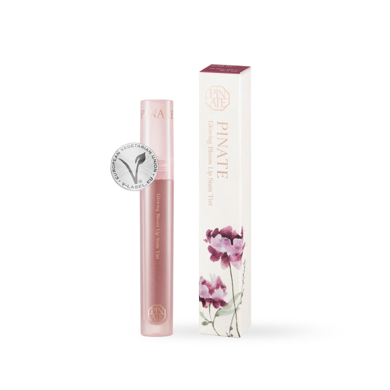 Pinate Glowing Bloom Lip Stain - 01 Icy Rose - 01 Icy Rose