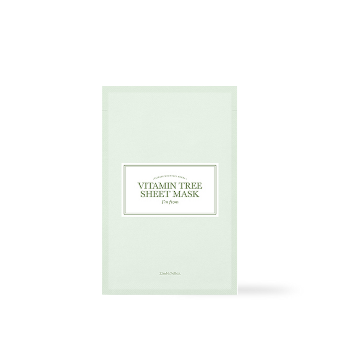 ImFrom Vitamin Tree Sheet Mask 22 ml (1ea)