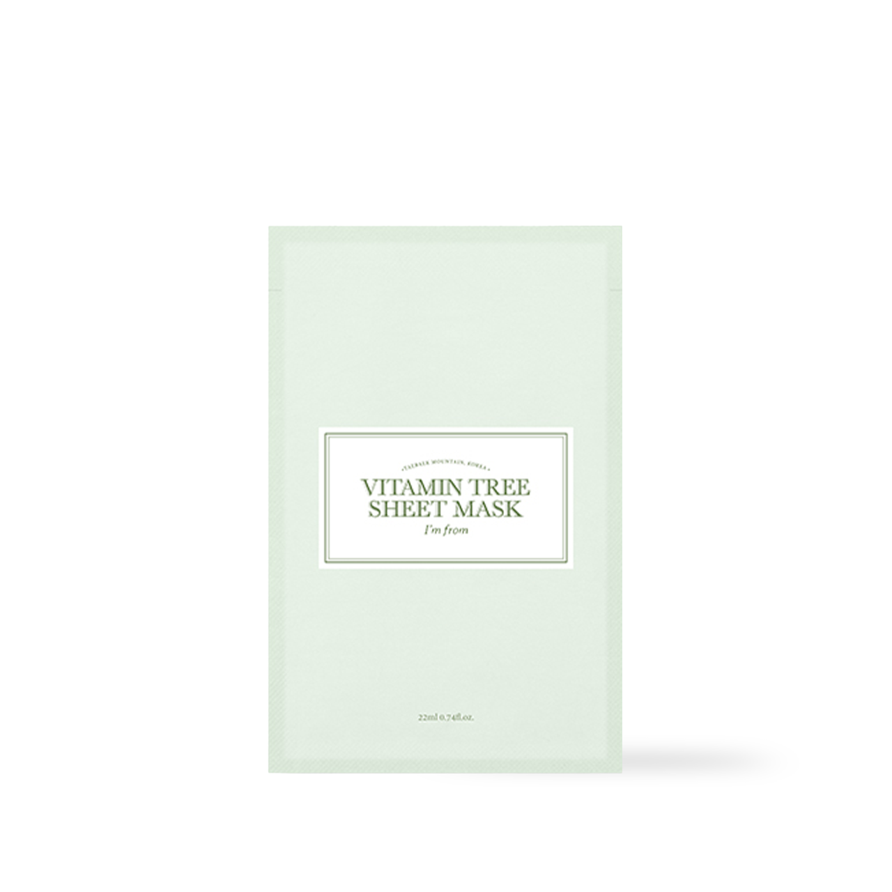 ImFrom Vitamin Tree Sheet Mask 22 ml (1ea)