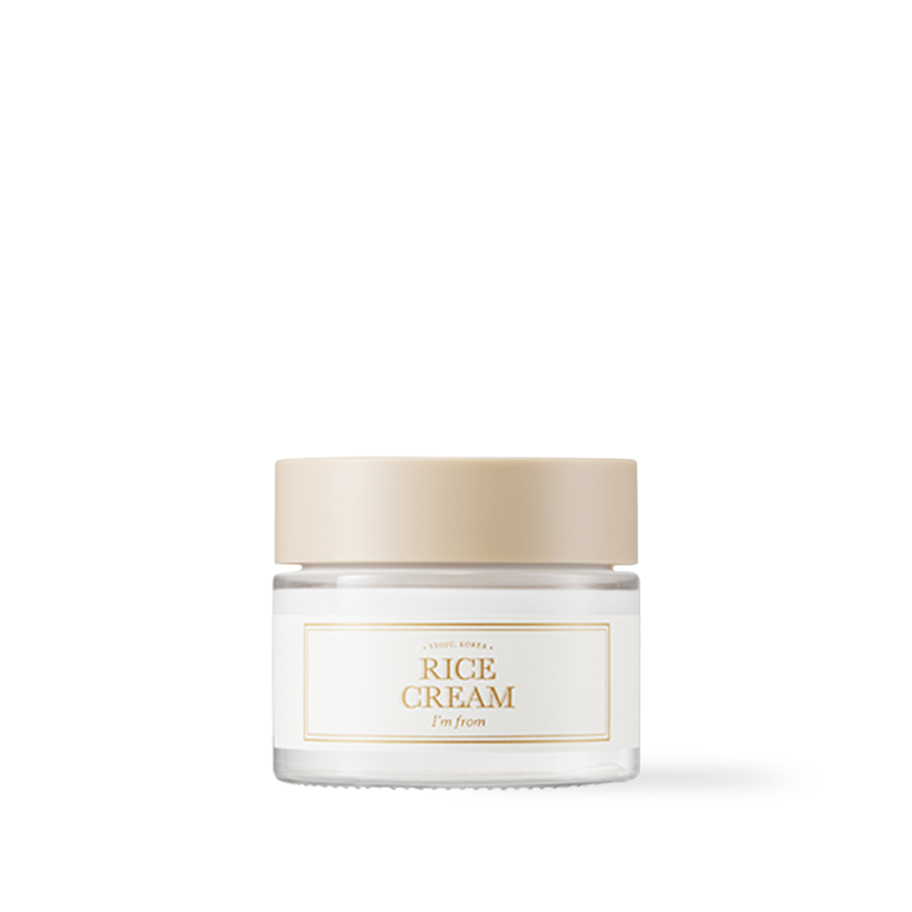 ImFrom Rice Cream 50g