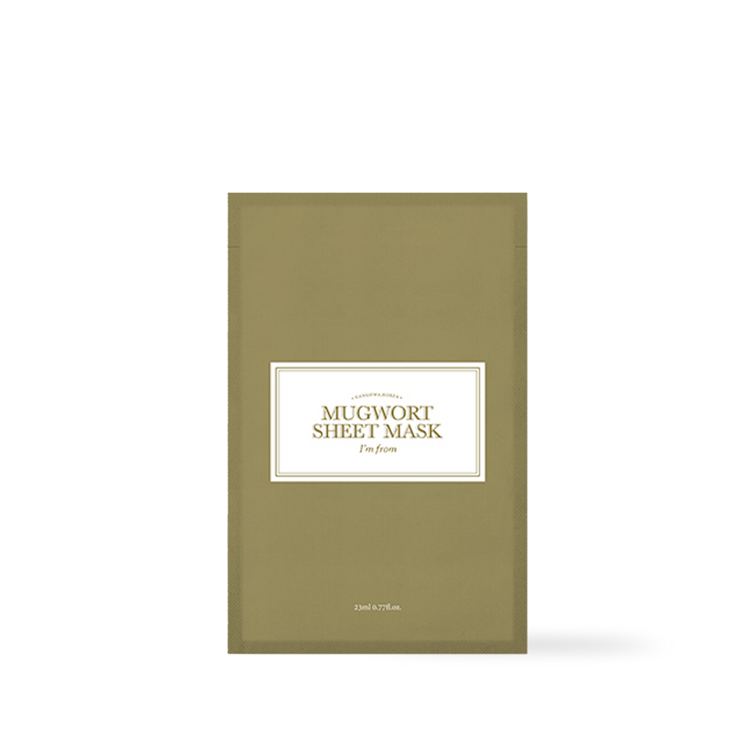 ImFrom Mugwort Sheet Mask 23 ml (1ea)