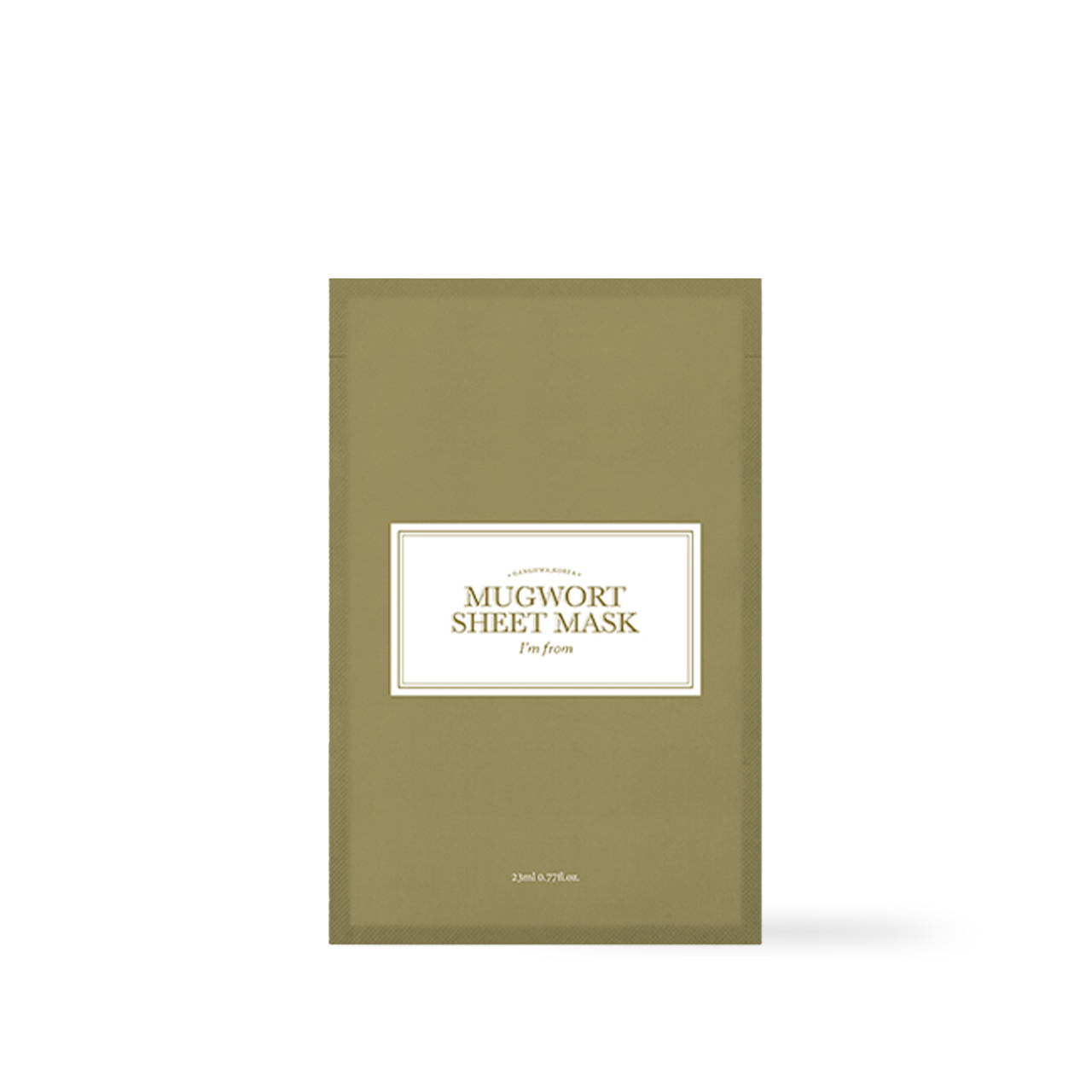 ImFrom Mugwort Sheet Mask 23 ml (1ea)