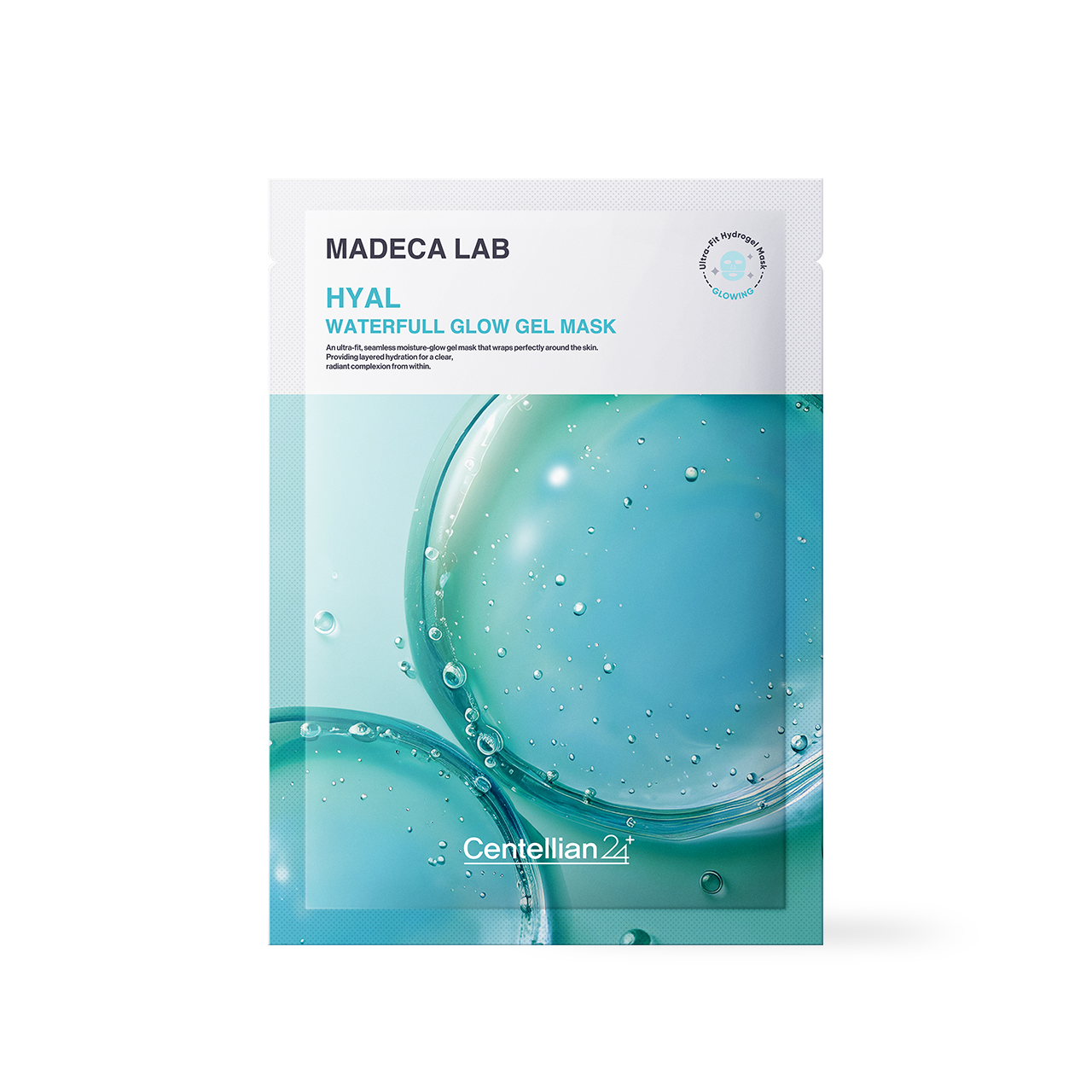Centellian24 Madeca Lab Hyal Waterfull Glow Gel Mask 1EA