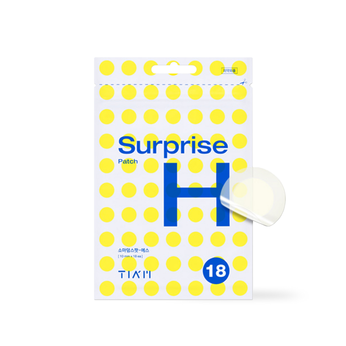 TIAM Surprise H Patch (18 Count, Pack of 1)