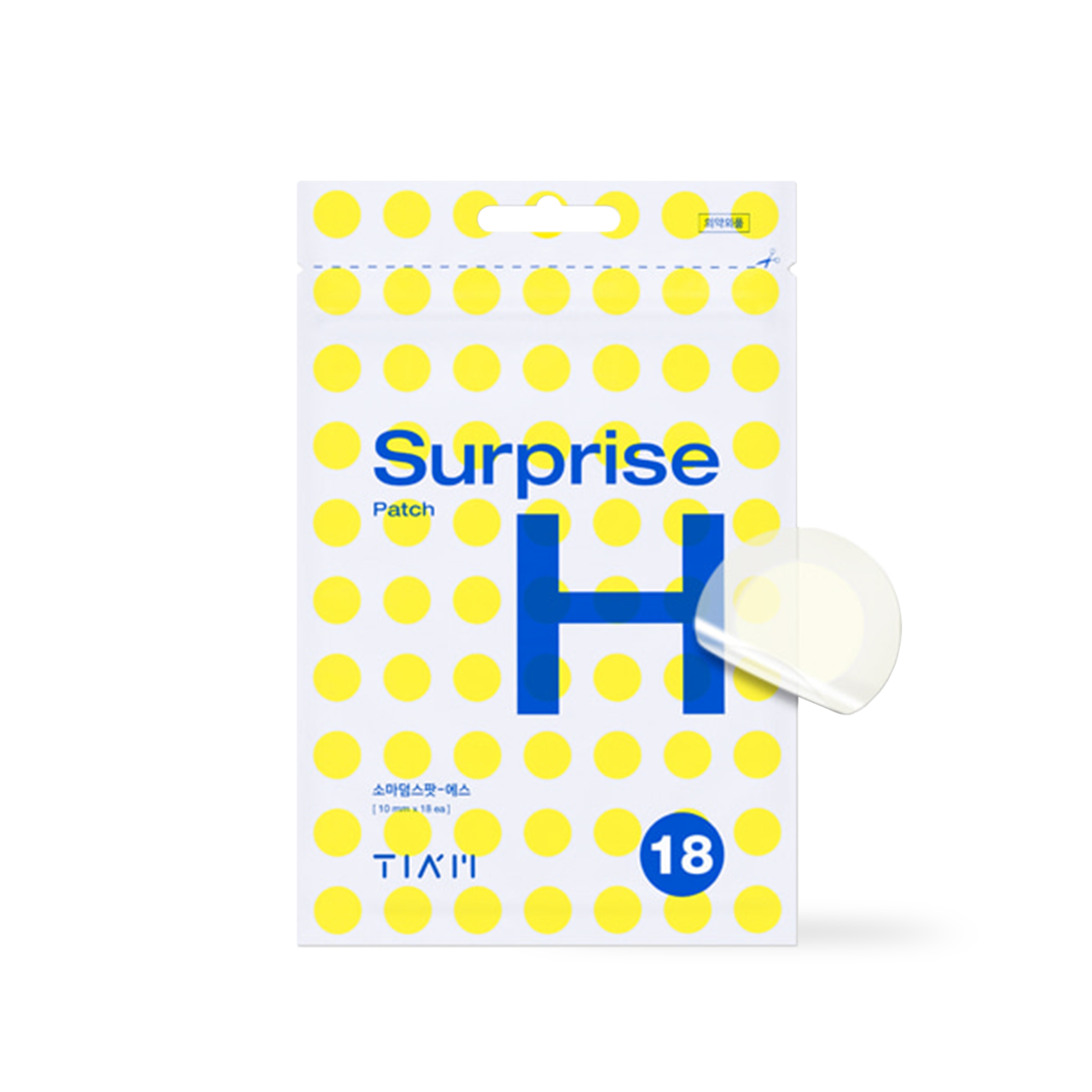 TIAM Surprise H Patch (18 Count, Pack of 1)
