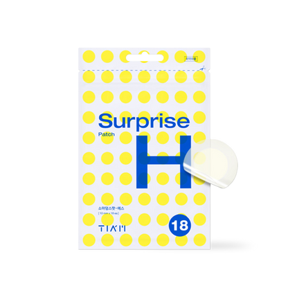 TIAM Surprise H Patch (18 Count, Pack of 1) — main product image