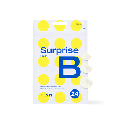 TIAM Surprise B Patch (24 Count, Pack of 1) — main product image