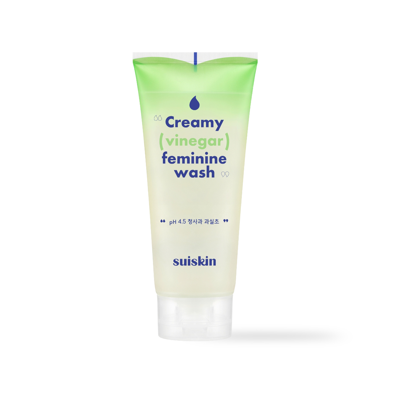 Suiskin Creamy (vinegar) Feminine Wash 200ml