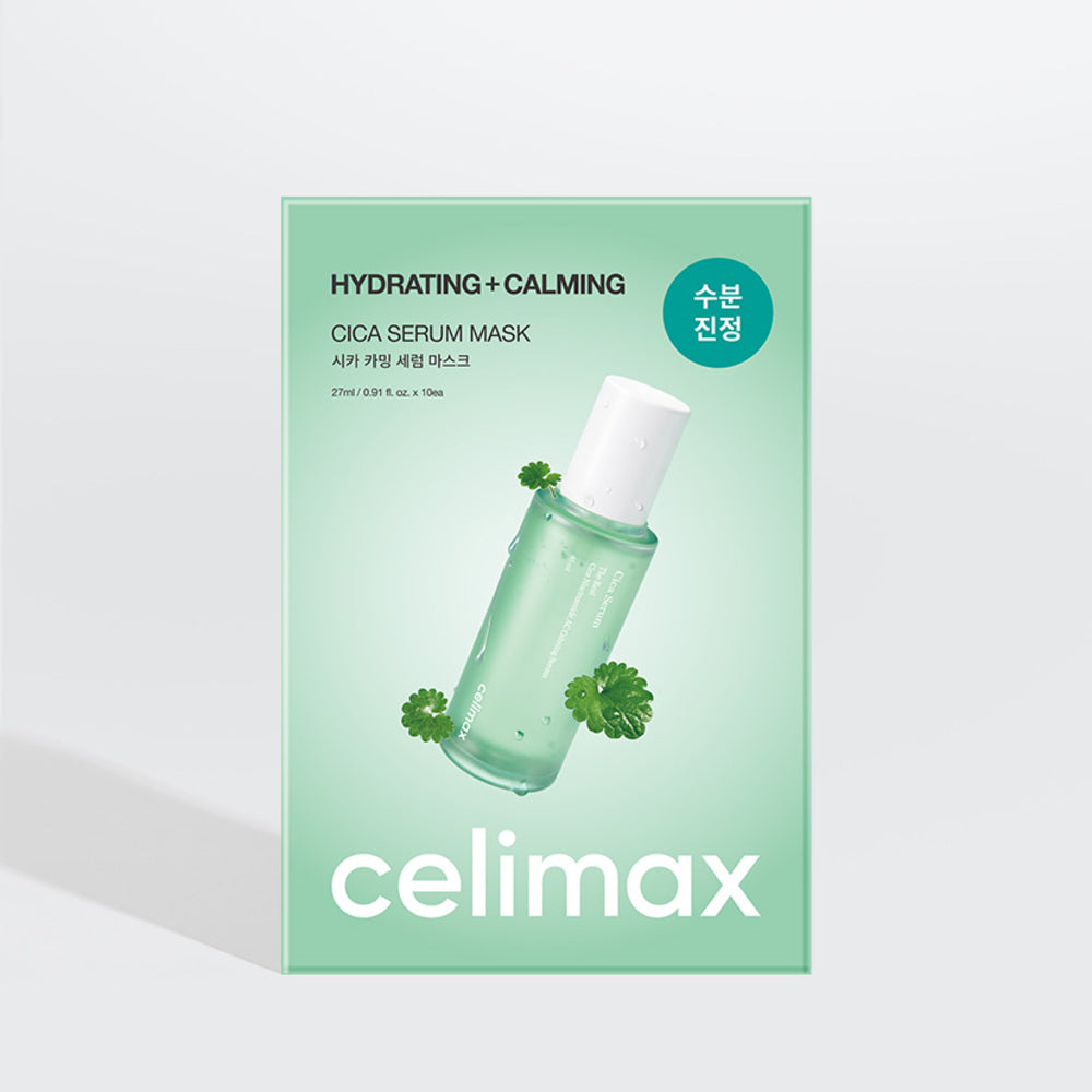 celimax The Real Cica Calming Serum Mask 10ea - 10ea