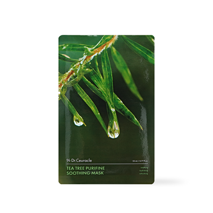 Dr.Ceuracle Tea Tree Purifine Soothing Mask 10ea — Dr.Ceuracle product image 1