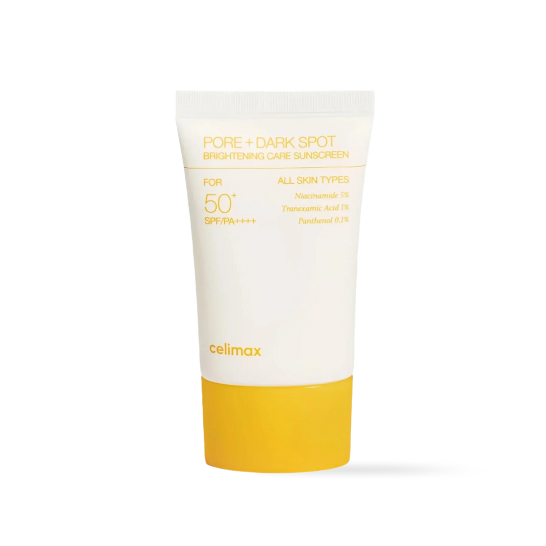 celimax PORE+DARK SPOT BRIGHTENING CARE SUNSCREEN 50ml