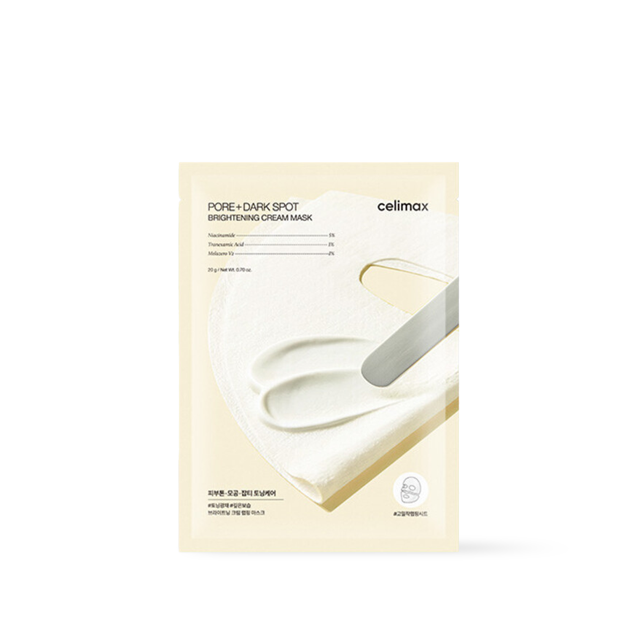 celimax Pore+Dark Spot Brightening Cream Mask 1ea - 1ea