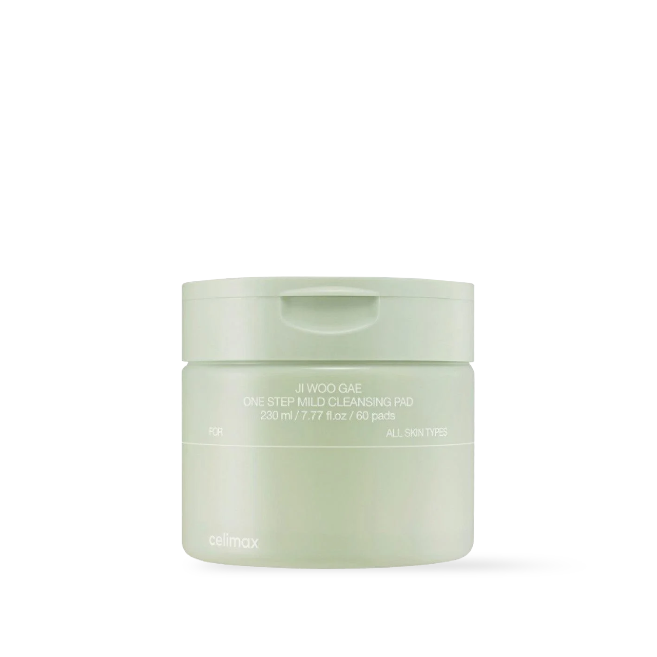 [celimax] Ji Woo Gae One Step Mild Cleansing Pad 60pad