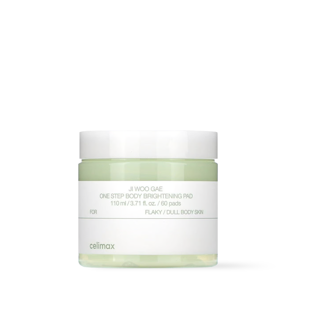 [celimax] Ji Woo Gae One Step Body Brightening Pad 60pad