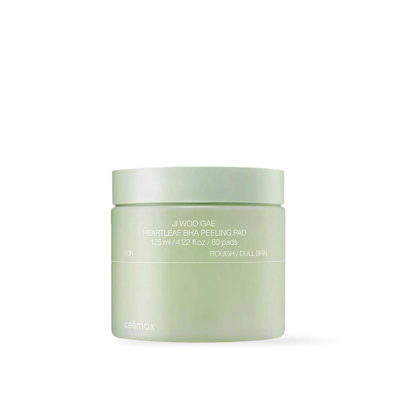 [celimax] Ji Woo Gae Heartleaf BHA Peeling Pad 60pad