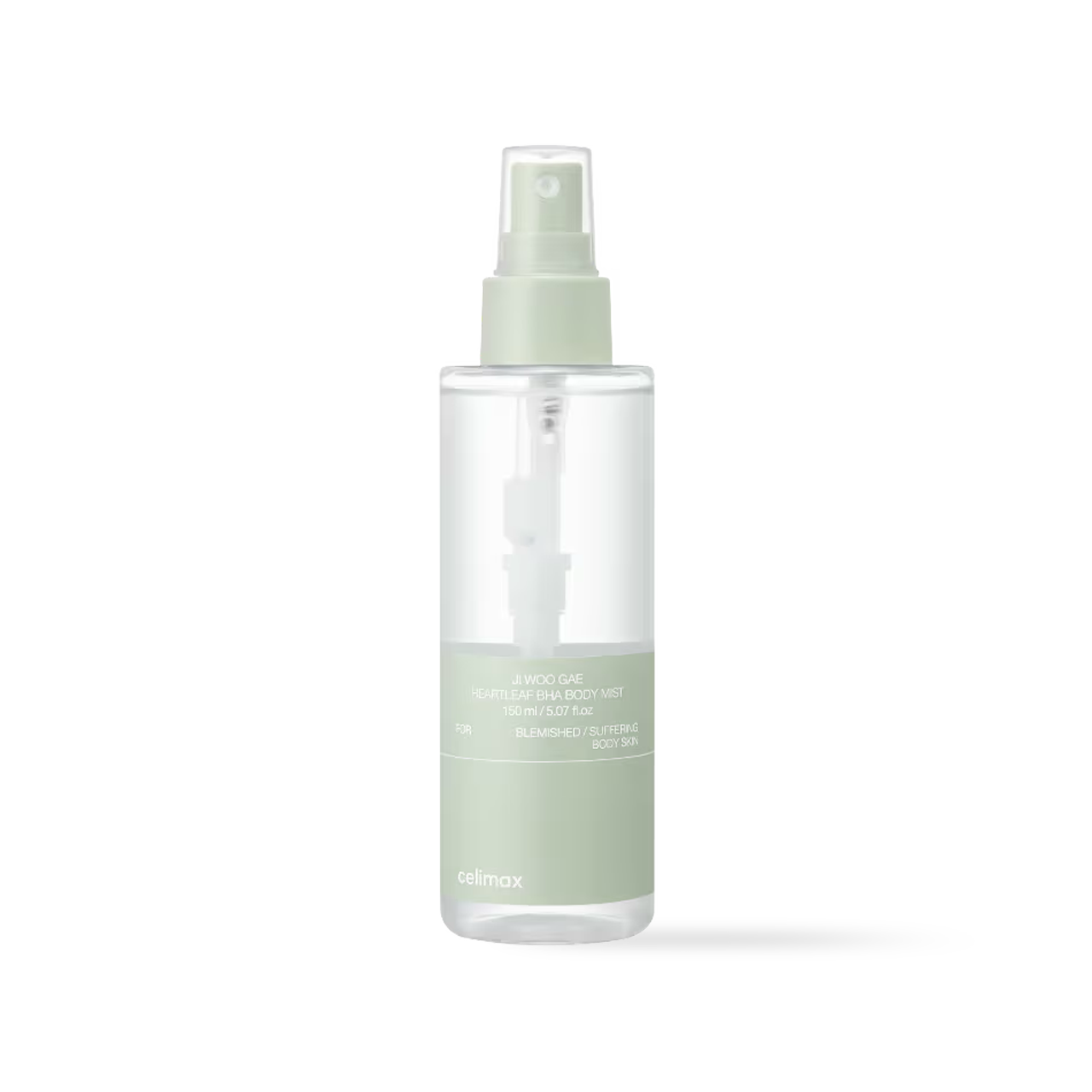 [celimax] JI WOO GAE HEARTLEAF BHA BODY MIST 150ml