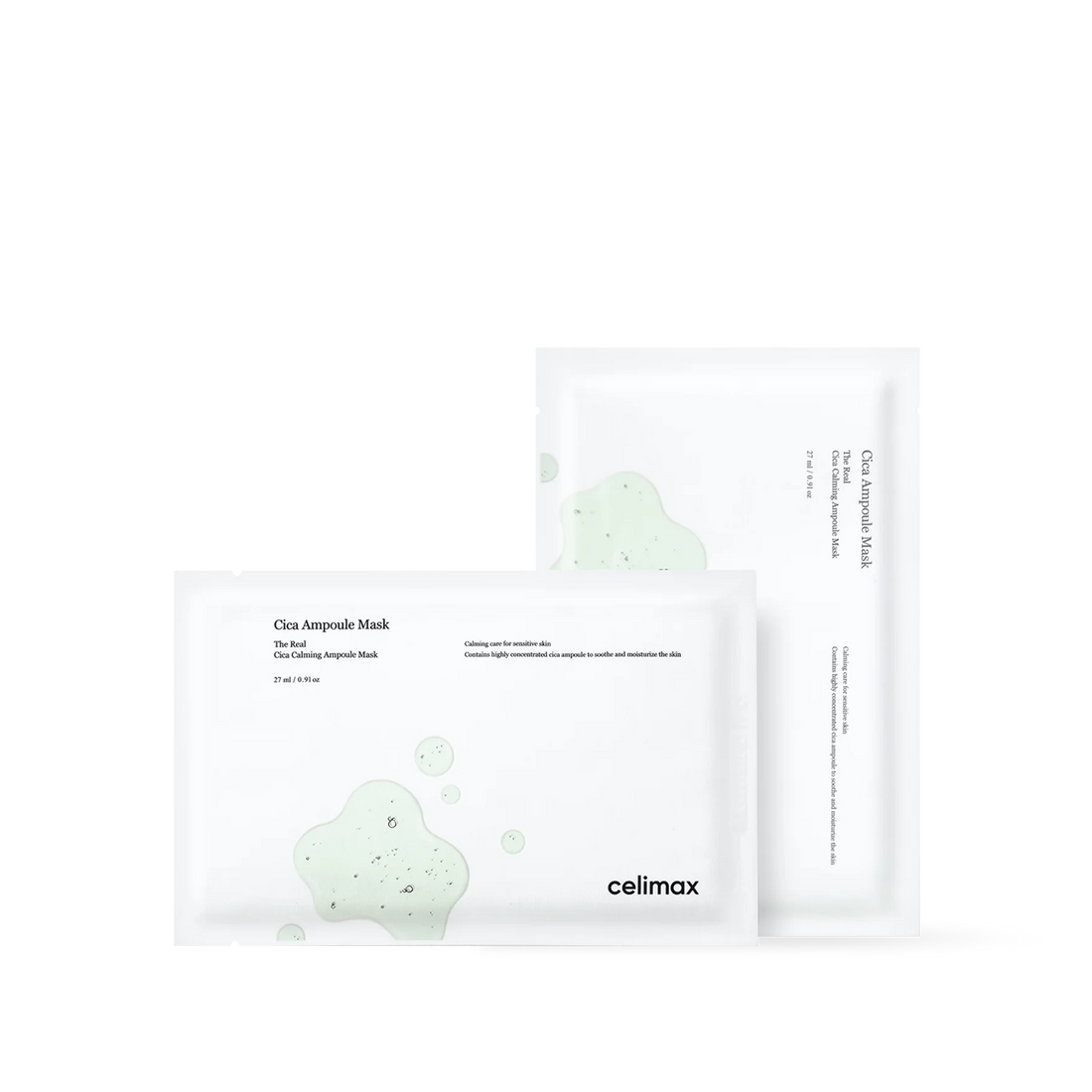 celimax The Real Cica Calming Ampoule Mask 5ea - 5ea