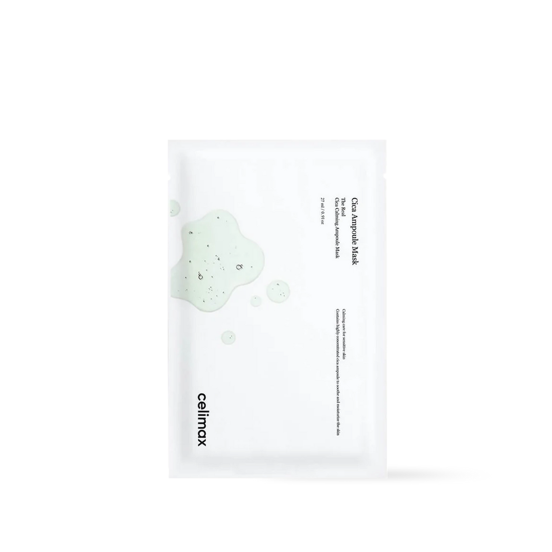 celimax The Real Cica Calming Ampoule Mask 1ea - 1ea