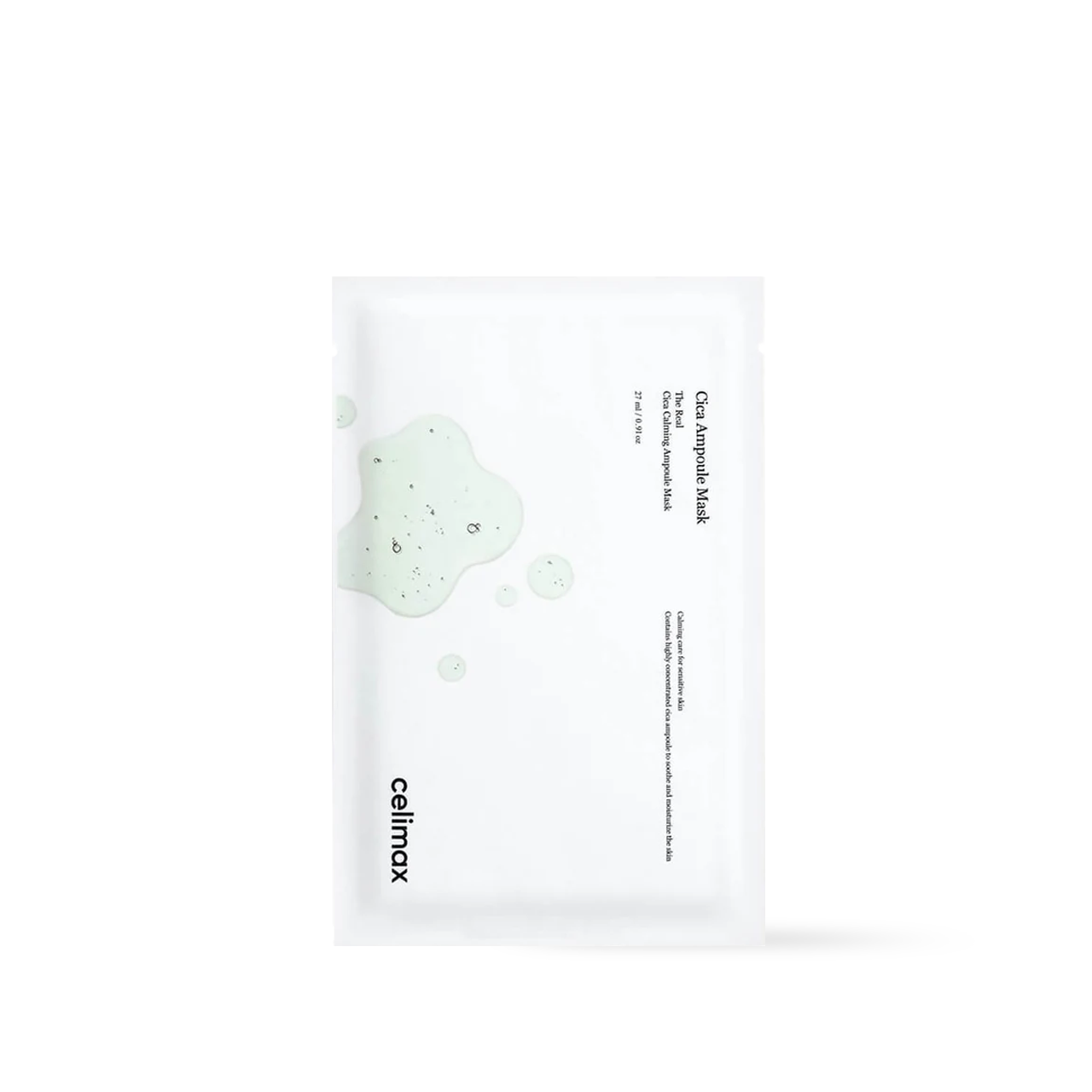 celimax The Real Cica Calming Ampoule Mask 1ea - 1ea