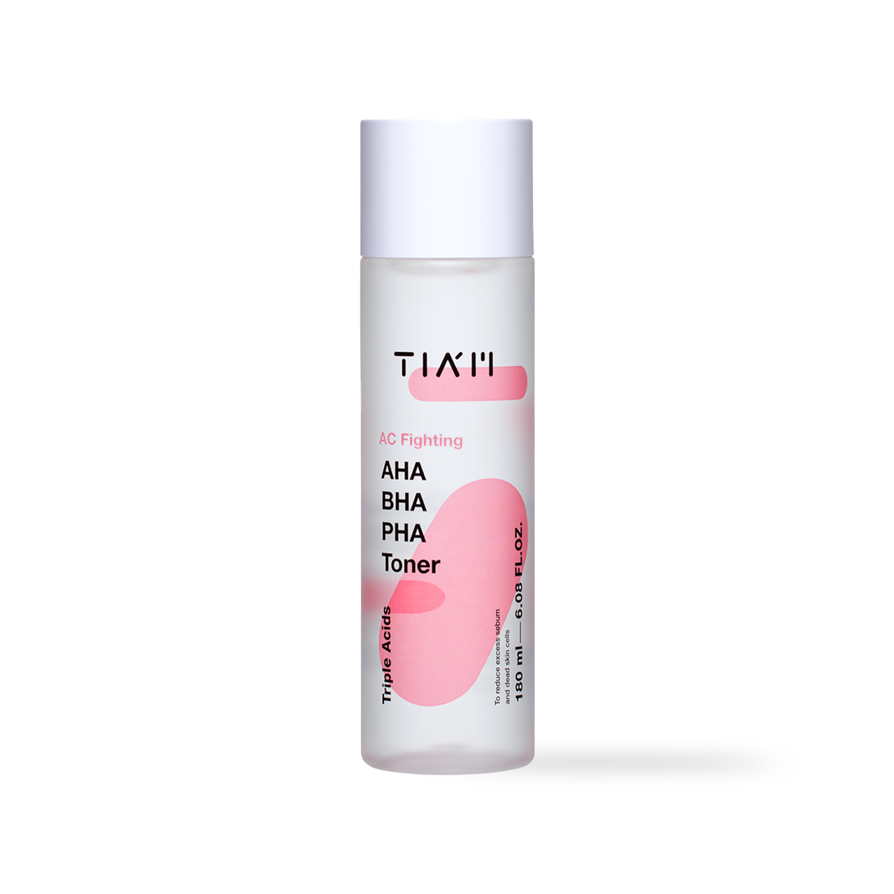 TIAM AC Fighting AHA BHA PHA Toner - 180ml
