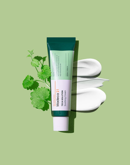 Centellian24 Madeca21 Teca Solution Soothing Cream 50ml — product detail image 3