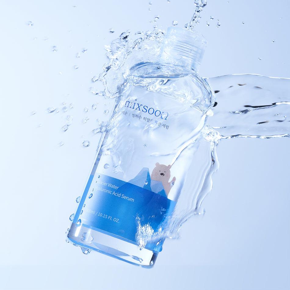 MIXSOON Glacier Water Hyaluronic Acid Serum 300ml