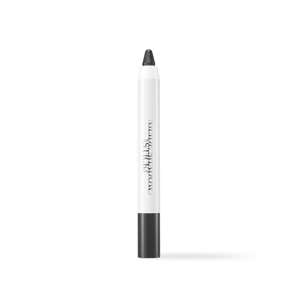 tiptoe Glide Shadow Stick in a white eyeshadow pencil with black cap