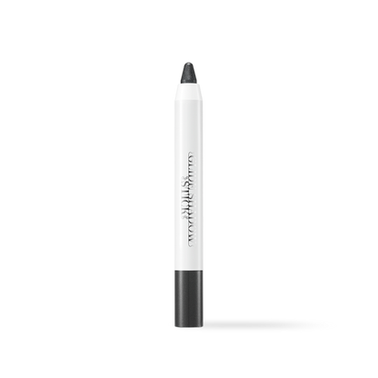 tiptoe Glide Shadow Stick in a white eyeshadow pencil with black cap