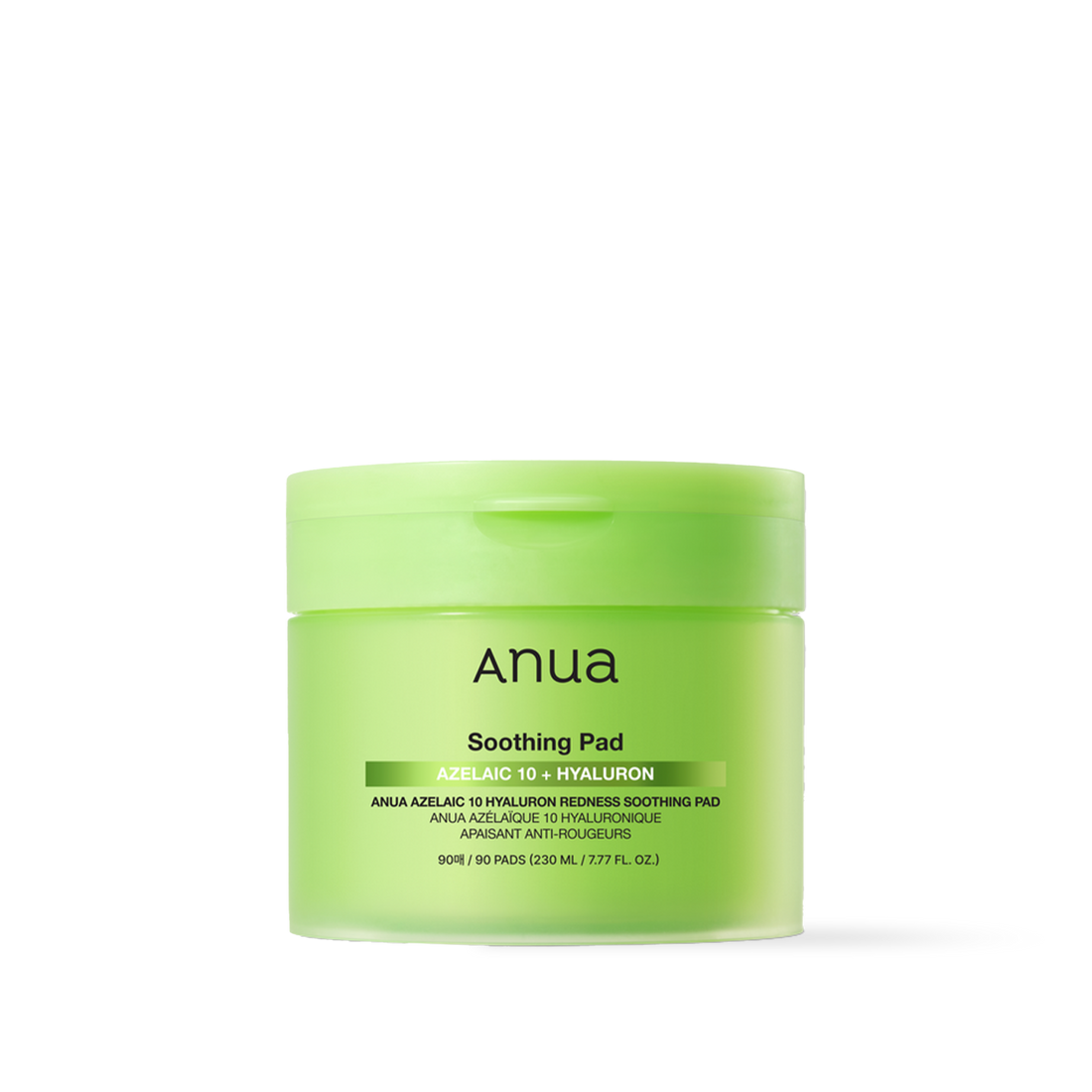 Anua Azelaic 10 Hyaluron Redness Soothing Pad 230ml 90ea