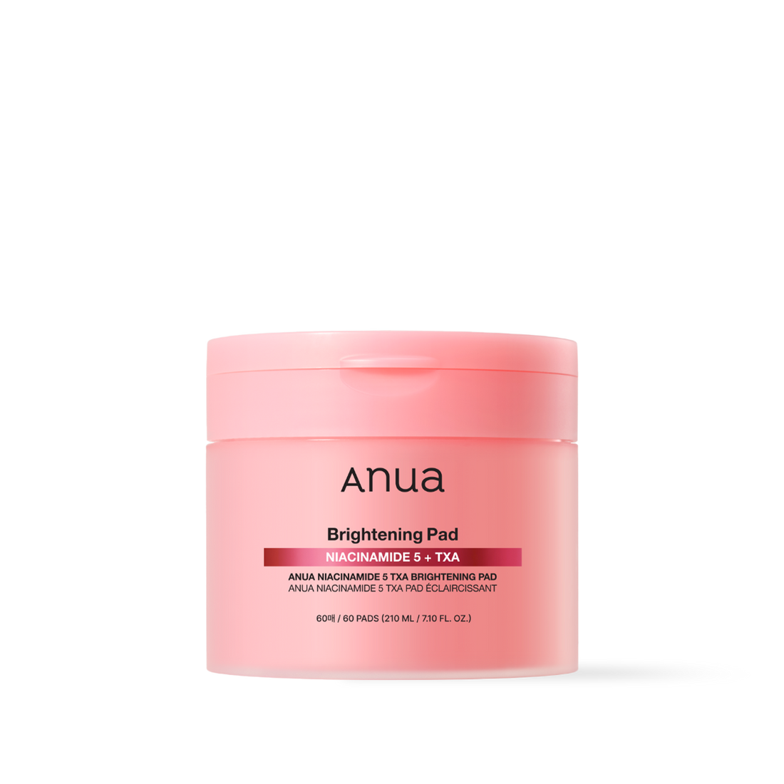 Anua Niacinamide 5 Txa Brightening Pad 210ml 60ea