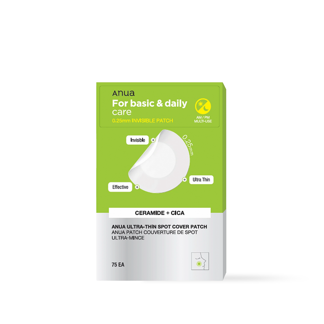 Anua Ultra Thin Spot Cover Patch 75ea