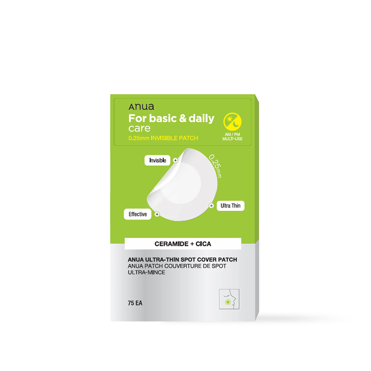 Anua Ultra Thin Spot Cover Patch 75ea