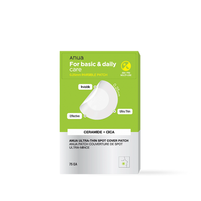 Anua Ultra Thin Spot Cover Patch 75ea