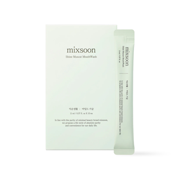 MIXSOON Shine Muscat Mouthwash 11ml*10packets