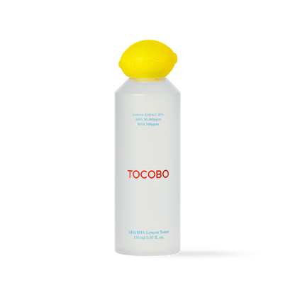 Tocobo AHA BHA Lemon Toner 150ml