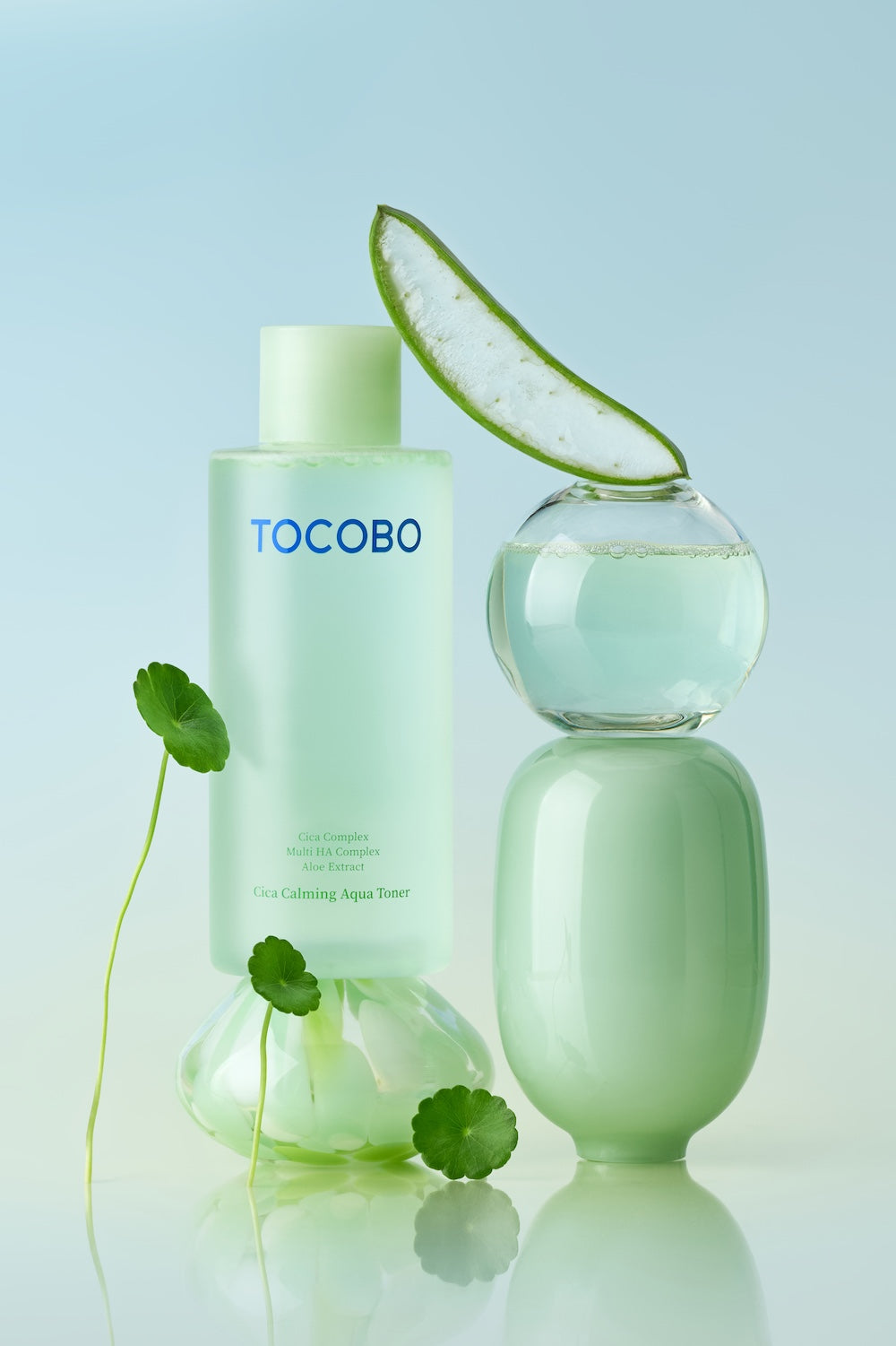 TOCOBO Cica Calming Aqua Toner 200ml - official product image 3