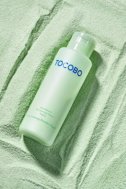 Tocobo Cica Calming Powder Wash 50g