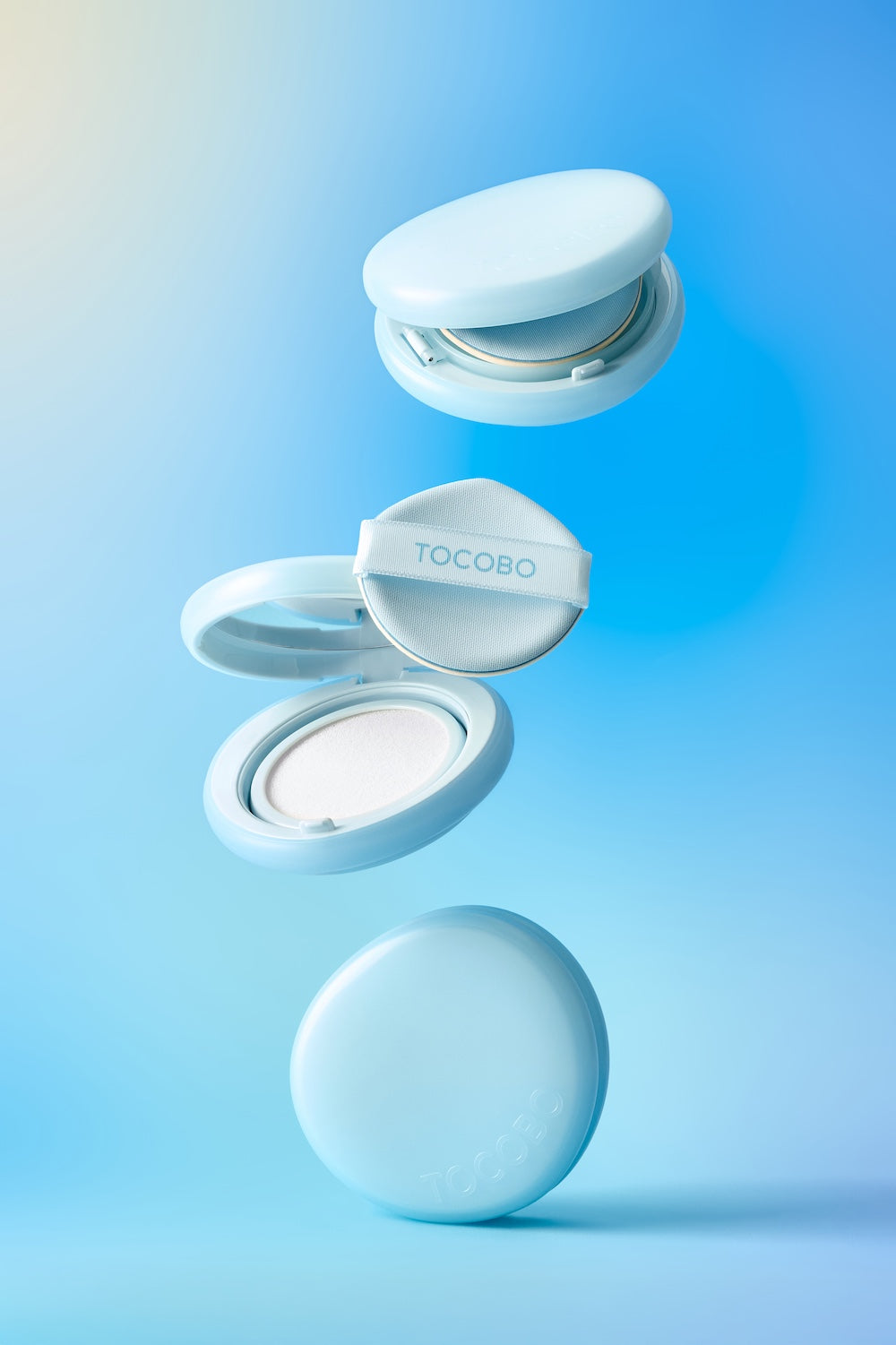 TOCOBO Blur Finish Sun Cushion 00 PURE 13g - official product image 4