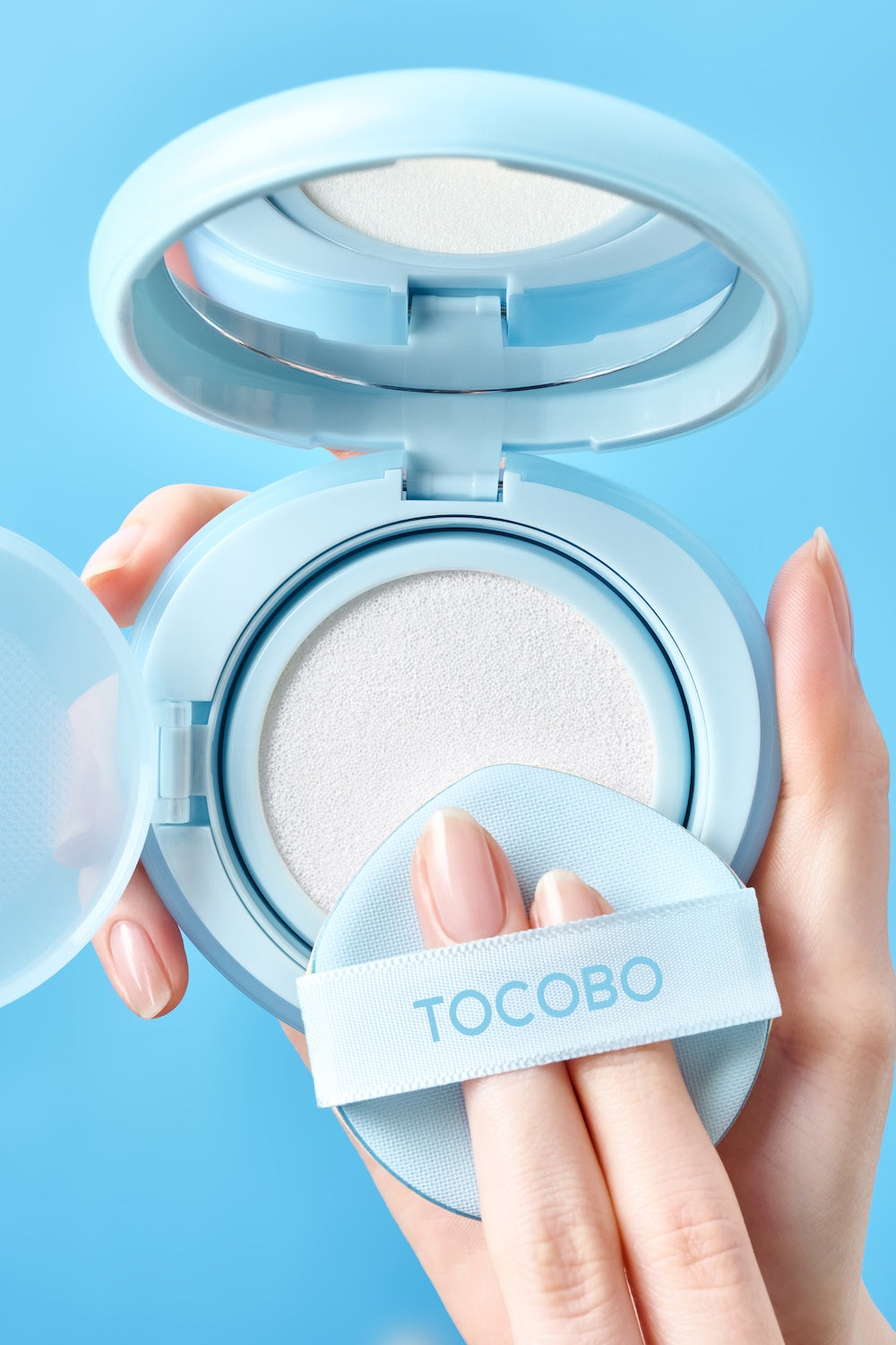 TOCOBO Blur Finish Sun Cushion 00 PURE 13g - official product image 7